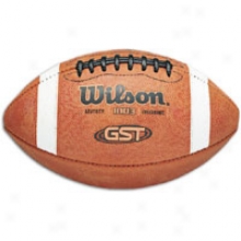 Wilson Gst Official Game Football