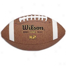 Wilson K2 Peewee Composite Football