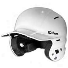 Wilson Youth The One Batting Helmet - Big Kids - White