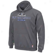 Yankees August Mlb Authentic Performance Hoodie - Mens - Carburet of iron