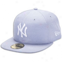 Yankees New Eda Mlb Chambray Cap - Mens - Light Blue/white