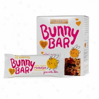18 Rabbits Bunny Bar, Organic Granola Bars, Mimi Mirthful Mango Strawberry