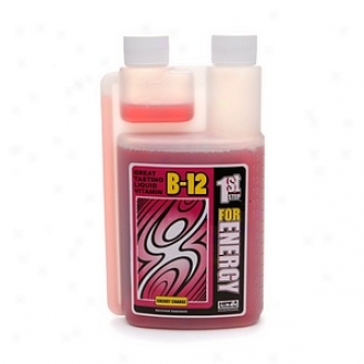 1st Step For Energy, Liquid Vitamin B-12, Cherry Charge