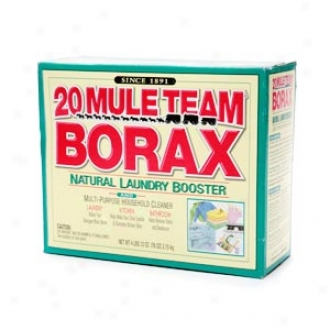 20 Mule Team Borax Natural Laundry Booster & Multi-purpose Household Cleaner
