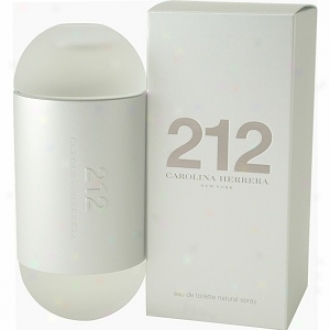 212 Eau De Toilette Natural Spray