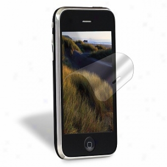 3m Natural View Screen Protecyors For Apple Iphonr 3gs, Transparent