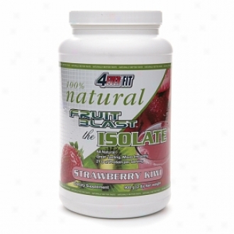 4Always Fit 100% Natural Fruit Blast The Isolate, Strawberry Kiwi