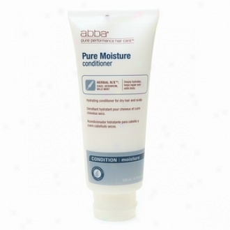 Abba Pure Performance Hair Care Moisture Conditioner