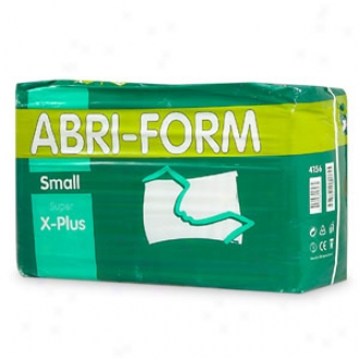 Abena Abri-form X-plus Fitted Briefs, Small