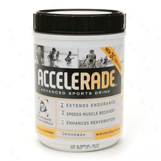 Accelerade Advanced Sports Drink Mix, Lemonade