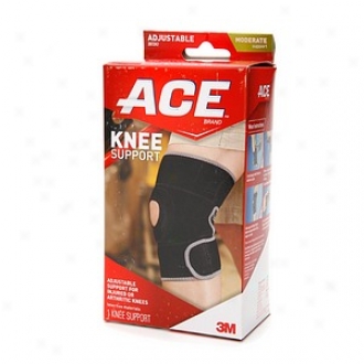 Ace Knee Support, Model 207247, One Size Adjustable