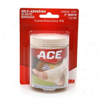Ace Self-adhering Elastic Bandage, Model 207461, 3 Inches