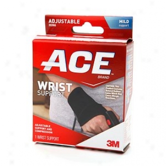 Ace Wrist Base, Model 203966, One Size Adjustable