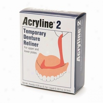 Acryline 2 Temporary Denture Reliner