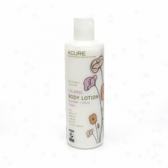 Acure Organics Energizing Body Lotion, Lavender + Lotus Prime