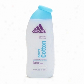 Adidas Body Wash, Moisturizing Cotton Milk, For Women