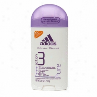 Adidas Women's Antiperspirant & Deodorant Solid, Pure