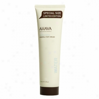 Ahava Deadsea Water Moneral Foot Cream - Special Size Limited Edition