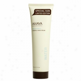 Ahava Deadsea Water Mineral Hand Cream - Special Size Limited Edition