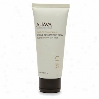 Ahava Dermud Intensive Foot Cream Dry And Sensitive Skin Relief