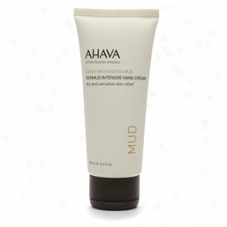 Ahava Dermud Intensive Hand Cream For Uninteresting And Sensitive Skin Relief