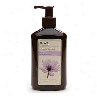 Ahava Mineral Botanic Body Lotion Lotus & Chestnut, Lotus & Chestnuts