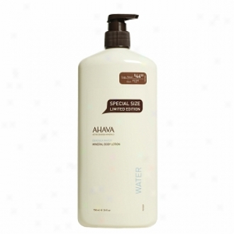 Ahava Special Size Limited Ediiton Deadsea Water Mineral Body Lotion