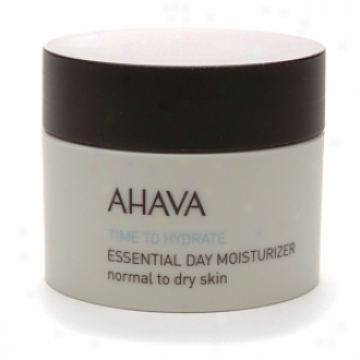 Ahava Time To Hydrate Essential Dat Moisturizer Normal To Dry Skin