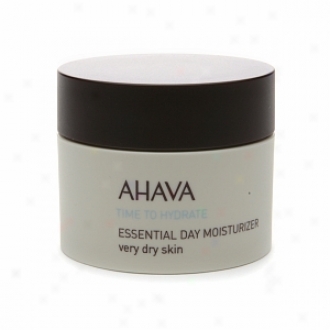 Ahava Time To yHdrate Essential Day Moisturizer Very Dry Skin