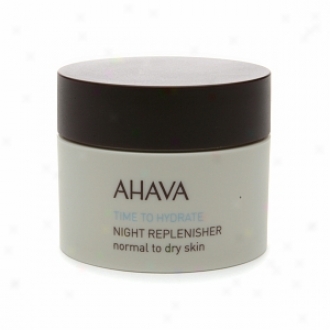 Ahava Time To Hydrate Darkness Replenisehr Normal To Dry Skin