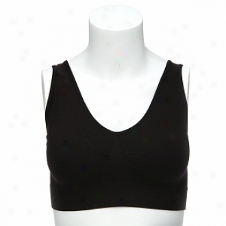 Ahh Bra The Original Functional Fashion Bra, Black/medkum