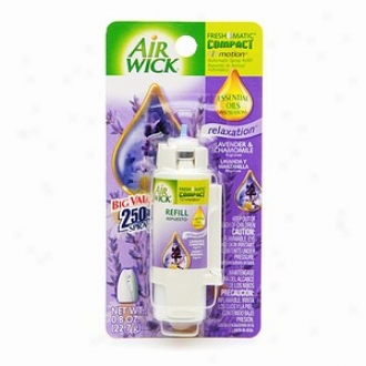 Air Wick Freshmatic Mini Air Freshener Refill, Lavender & Chamomile