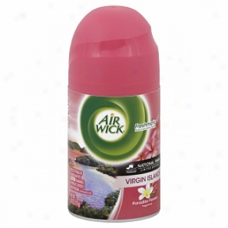 Air Wick Limited Edition National Park Series Freshmatic Ultra, Refill, Virgin Island Paradise Flowers