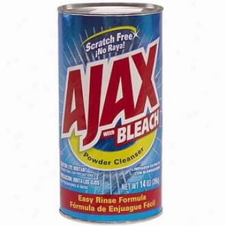 Ajax Cleanser, With Bleach