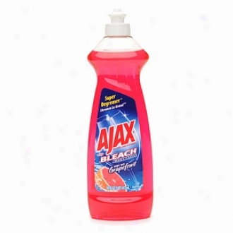 Ajax Dish Liquid With Bleach Alternativs, Ruby Red Grapefruit