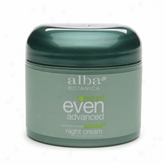 Alba Botanica Original Even Advanced Sea Plus Renewal Darkness Cream