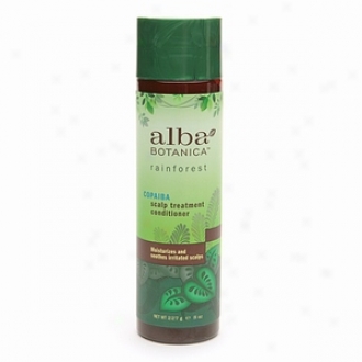 Alba Botanica Rainfroest Copaiba Scalp Treatment Conditioner