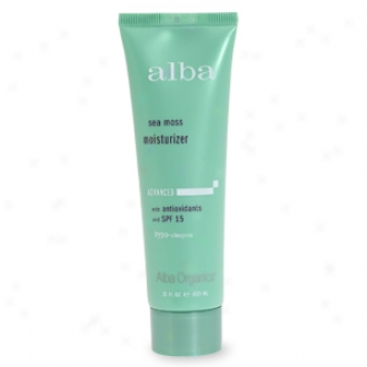 Alba Botanica Sea Moss Moisturizer, Spf 15+