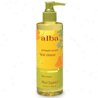 Alba Hawaiian Facial  Cleanser, Pineapple Enzyme