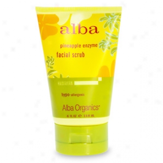 Alba Hawaiian Facial Scrub, Pineapple Enzyme