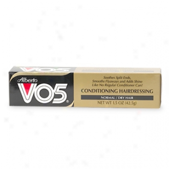 Alberto Vo5 Conditioning Hairdressing, Normal/dry Hair