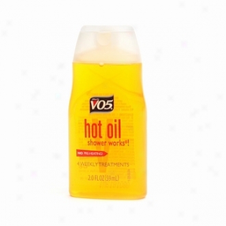 Alberto Vo5 Irascible Oil Shower Works Weekly Deep Conditioning Treatment