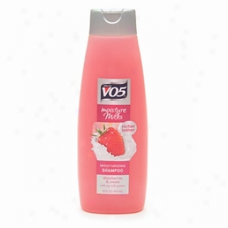 Alberto Vo5 Moisture Milks Moisturizing Shampoo, Strawberries & Cream