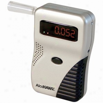 Alcohawk Precision Digital Breath Alcohol Testet Q3i-3000