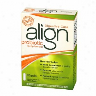 Align Digestive Care Probiotic Supplement, Capsules