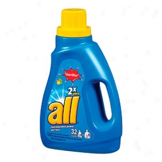 All Stainlifter 2x Ultra Concentraedt Laundry Detergent, 32 Loads