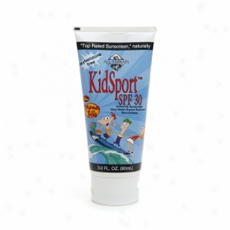 All Terrain Kidsspott Phineas & Ferb Spf 30 Sunscreen Lotion