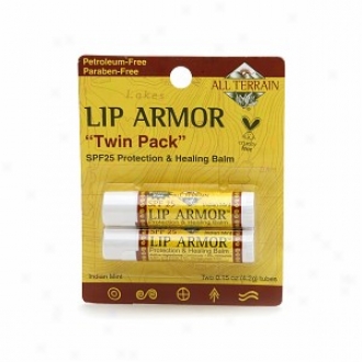 All Terrain Edge Armor Protecfion & Healing Lip Balm Spf 25