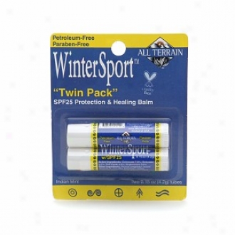 All Terrain Wintersport Protection & Healing Lip Balm Spf 25