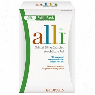 Alli Weight Loss Aid Refill